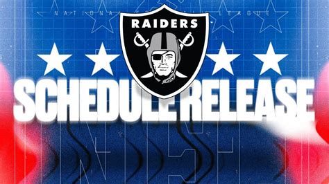 raiders schedule leak|What you need to know about the NFL schedule。